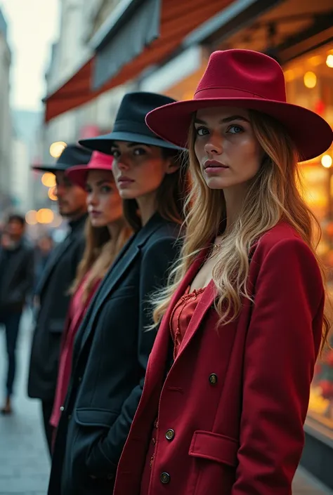 Create for me a super explosive and captivating video talking about good hats that attracted customers to my business 

Invited ...