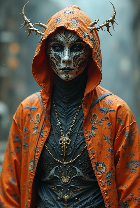 Mark 85 Open Mask Costume