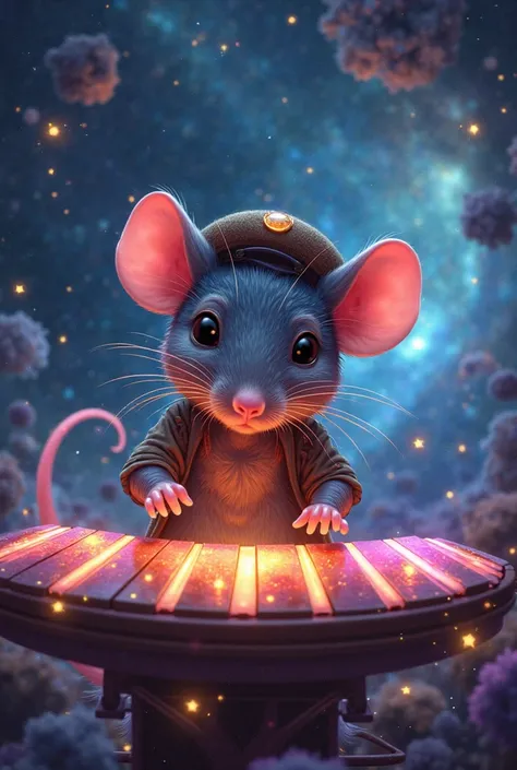 A rat maromba and in space