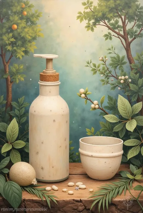 Environmental Marketing Paintings and Surrounding Photographs, Justus-size