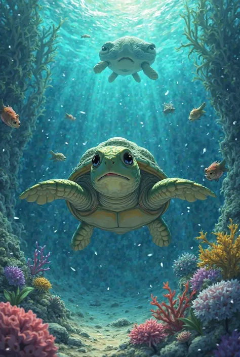 anime　The cute Otohime turtle betrayal