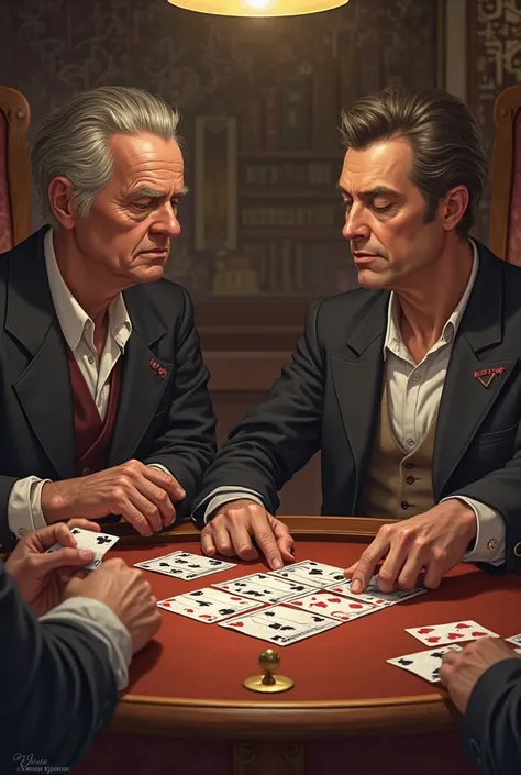 Gin rummy juego 