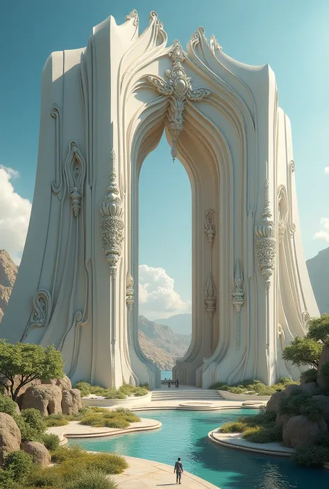 These towers are too sharp. Fais un truc un peu moins impressionnant, A bit less pretentious 