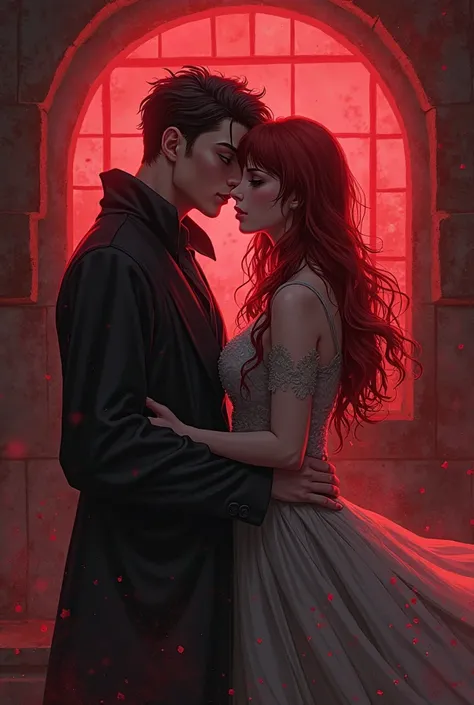 Anime style 
"Once upon a time, The era is about the vampires where the human are their pet,, The all vampires are heartless and...