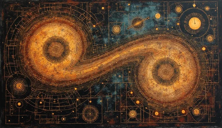 “A mystical abstract image of African trance chants, with spirals of breath energy merging with tribal symbols, glowing fractals...