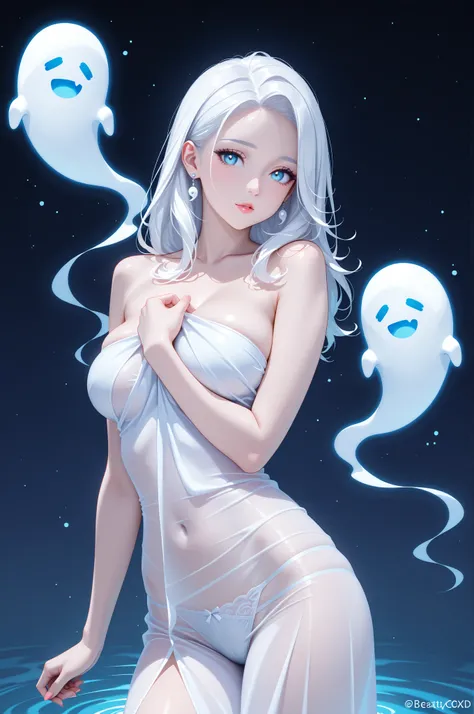 ( Top Quality), beauty, Ghost,  