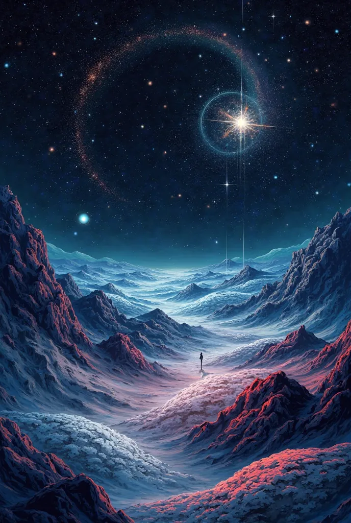 Create a black cardboard galaxy style background for me then a white one and a blue one and finally a red one 