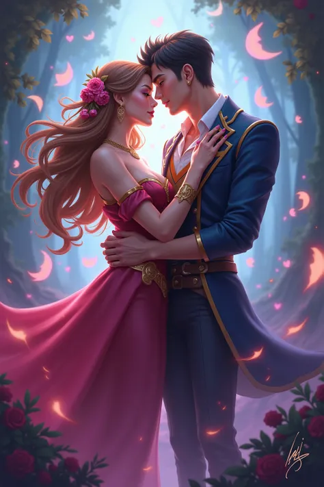erin honor of kings and julian mobile legends romantic piture