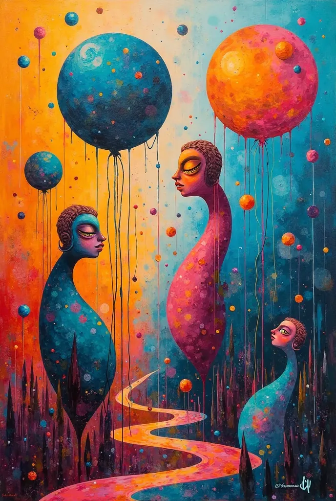 Show me an art and abstract 
