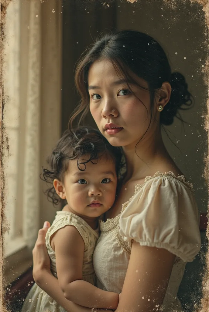 Generate a realistic image from an old photo