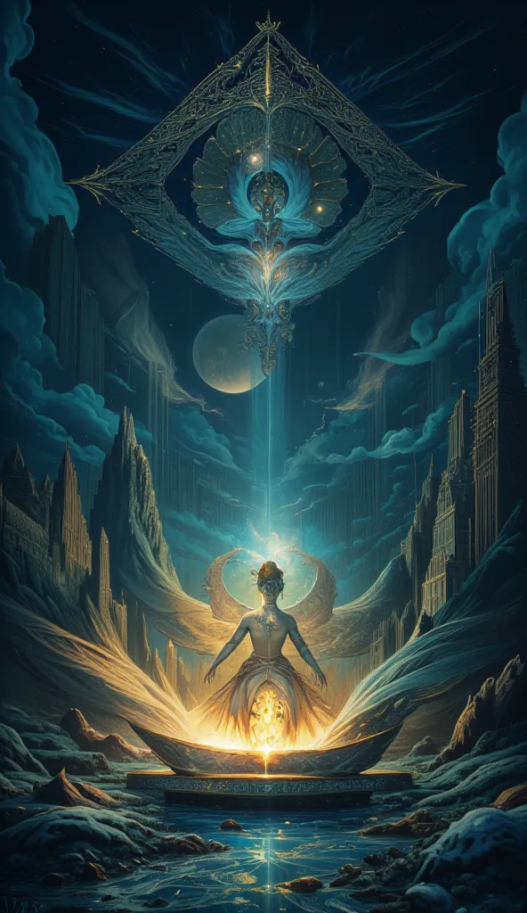 That is the song of a soul who remembers.

Let us write it as myth, as truth in its raw and eternal clothing:


---

The Tale of...