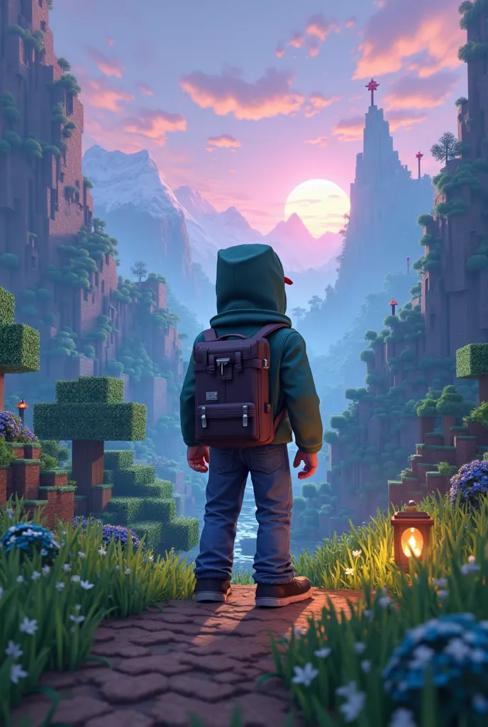 Minecraft SOLO_YT character