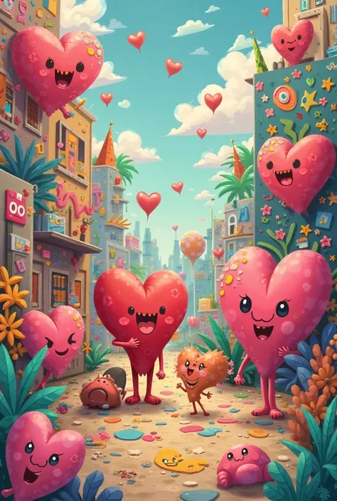 Playful patterns

Backgrounds:  hearts, lightning, sponges, stars, stickers background for stories 
