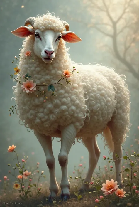 Create a sexy sheep 