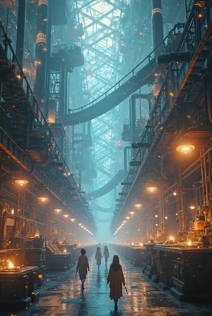 Create a dream factory from the inside 

