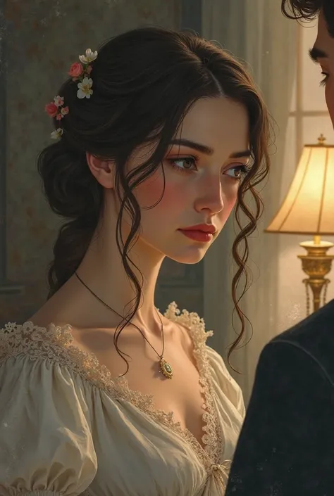 He Proposed, But I Don’t Love Him Illustrated image of girl 