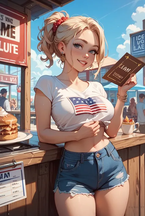 American menu list