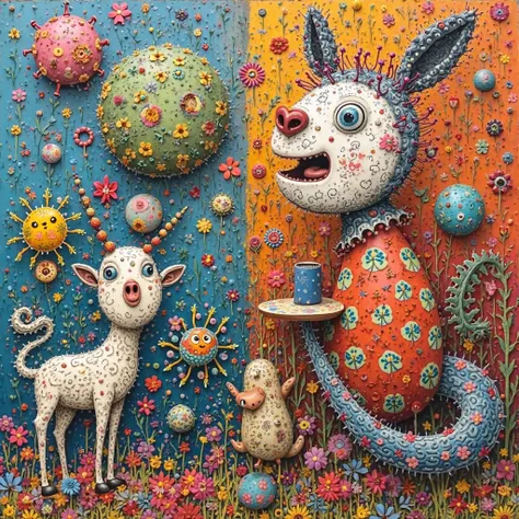 collageart、collage、Artwork、art、masterpiece、top quality, Dooles