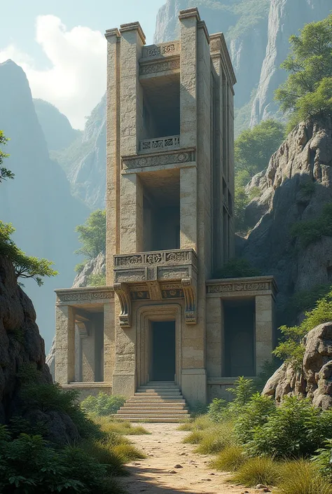 generate a sheilings prehistory architecture one structure