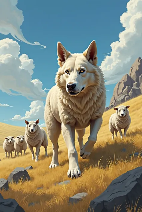 Make her a sheepdog