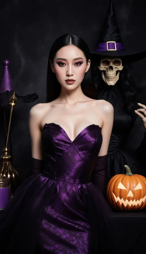((young beautiful)), ((supermodel)), ((superstar)), ((plastic surgery)), ((korean woman)), ((high nose)), ((front view)), ((half...