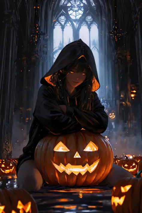 masterpiece, ultra highres, best quality 1 girl, WLOP style, ethereal atmosphere, cinematic lighting, sitting pose, hugging larg...
