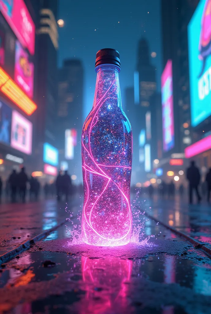 Make an energy drink called Energlow.