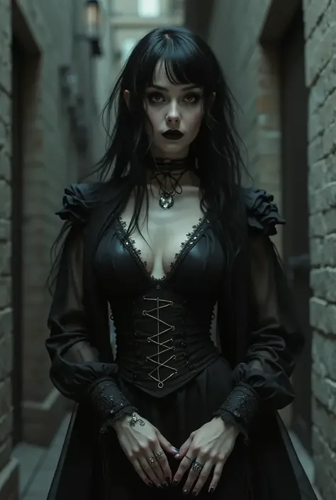 Do a naked goth