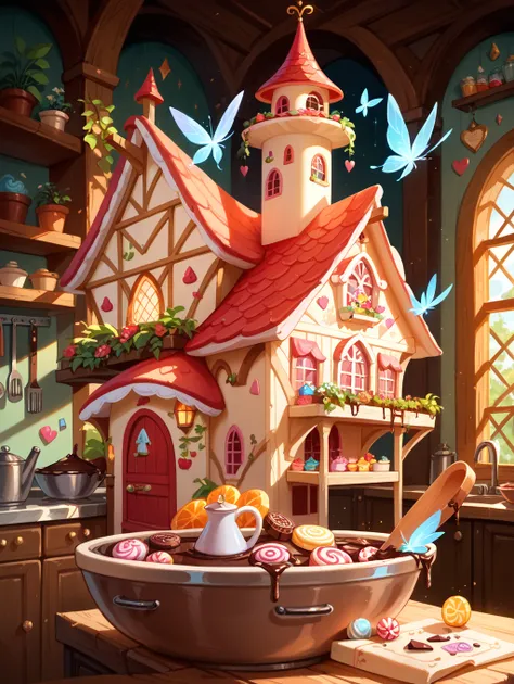 perfect quality, A fairytale world
Fairy Patissier, butterfly々Feather , Small kitchen, Chocolate Fountain, Cute Apron, Candy Hou...