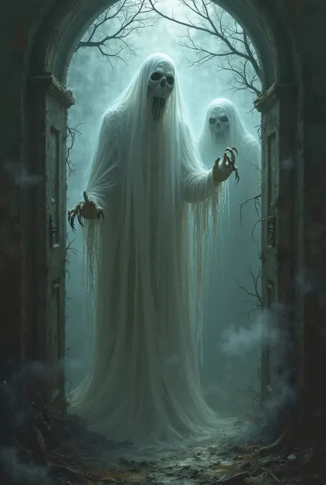 Make ghosts look more realistic, more terror in them.