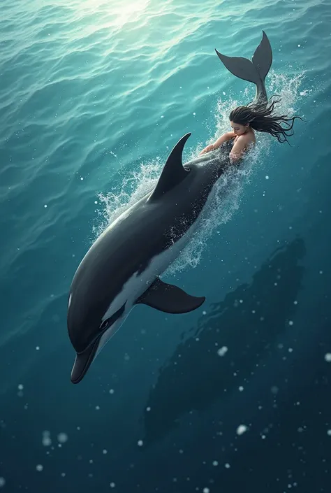 essica drifts in the calm ocean, her black hair floating around her face as sunlight pierces the waves above. Suddenly, an Hourg...