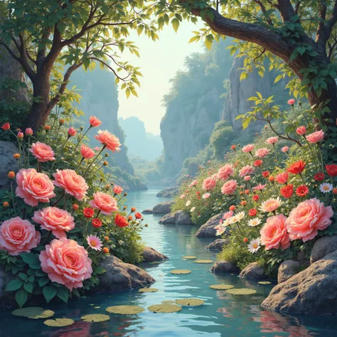 Flores y belleza 