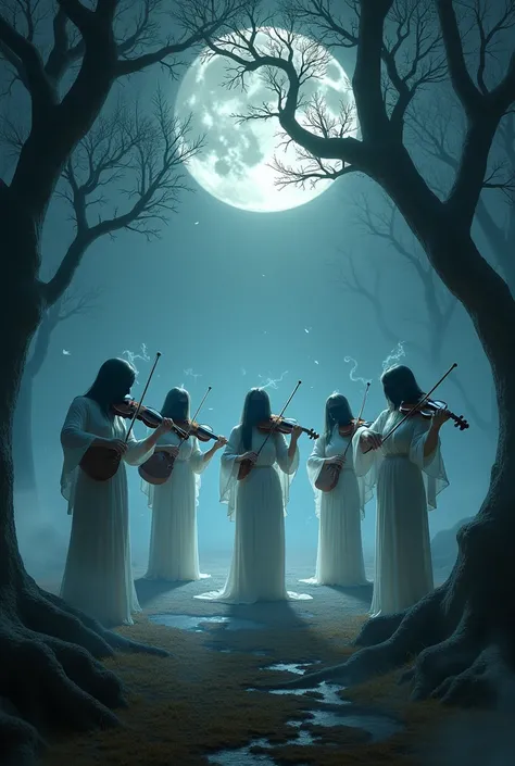 create a photo from the moonshine ensemble