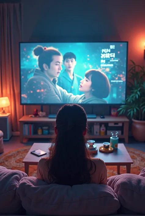 Create an outline of a 5-slide presentation about the hobby : Watch Korean dramas 