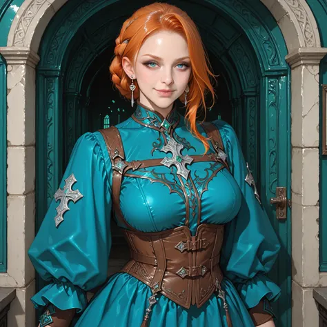 masterpiece, best quality, ultra detailed, high resolution, illustration, 1lady, solo, green eyes, BREAK, detailed eyes, detaile...
