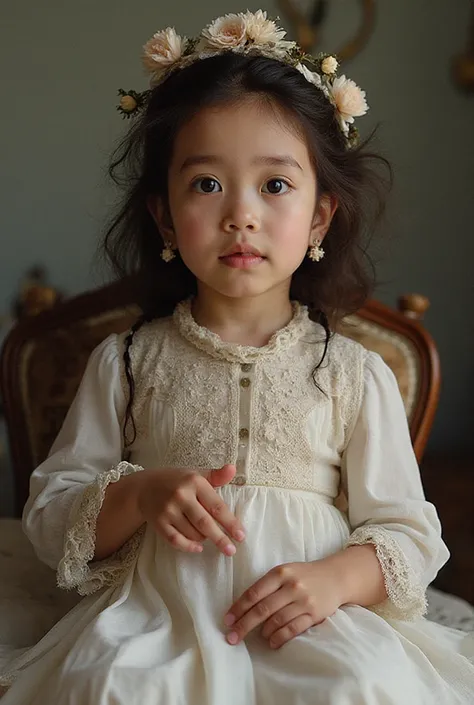 She was very attached, especially to her grandmother and some other people who will be mentioned later . Her grandmother died. L...