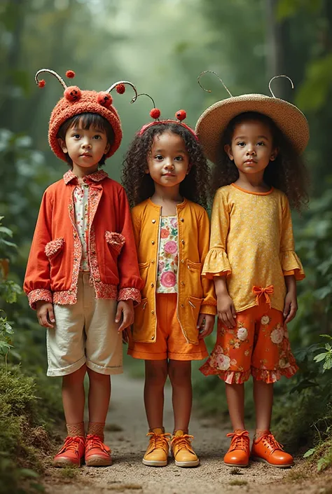 Send me 5 kidswear on theme ladybug 
It should be very unique 