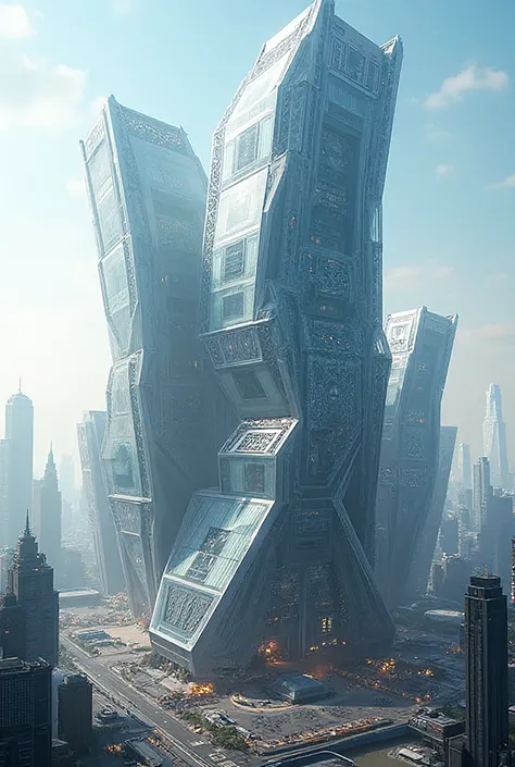 Build Tilted Towers but in real life