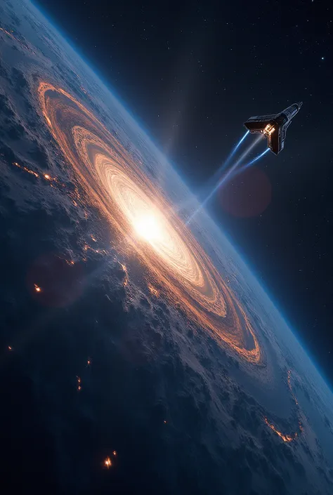 In Einstein’s theory of relativity, something mind-bending happens… it’s called length contraction.
When you move extremely fast...