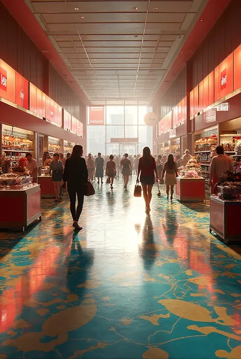 MACY'S LINOLEUM