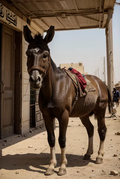 Abu Nawas had a very obedient donkey and always took it wherever he went. He was given the task of bringing the donkey to Baghda...