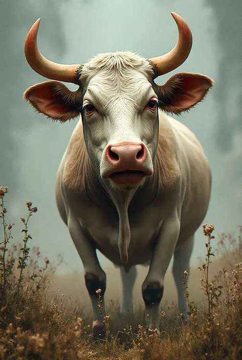 But that's not how you see the cow