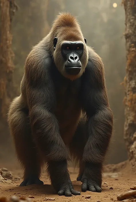 Make me a video of 4. Gorillas the first one saying that it was causes today they brought us to the Chavin culture and we are go...
