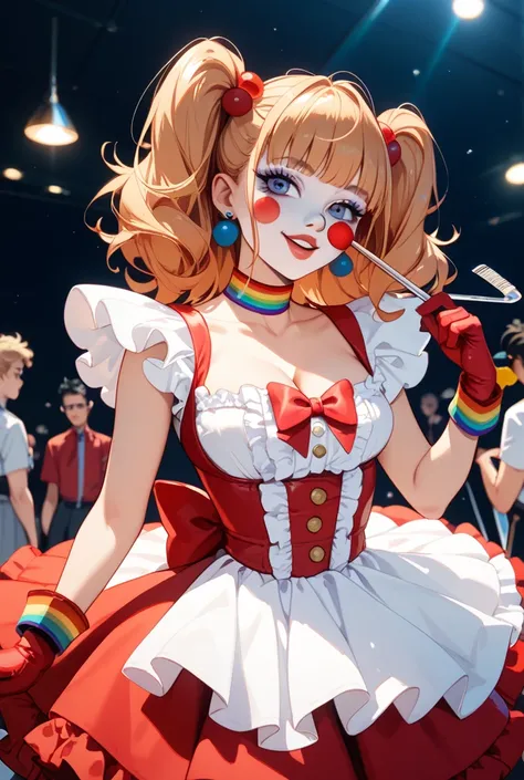  CIRCUS、trapeze、Showman、clown