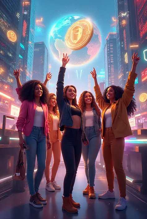 Give me a picture girls have REGS Global coin 