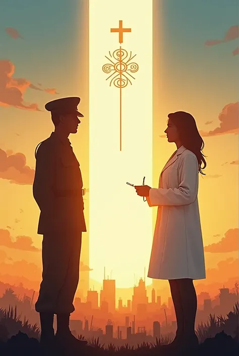  Background image description ：
 The picture is based on the warm golden morning light ， The background is a gradient blend of s...
