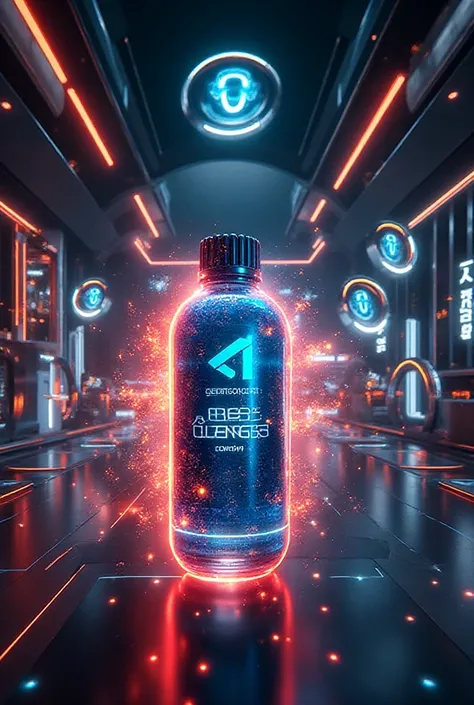 Create a video that is striking but that has the same product image as PRIME PERFORM and give it some more logos if possible and...