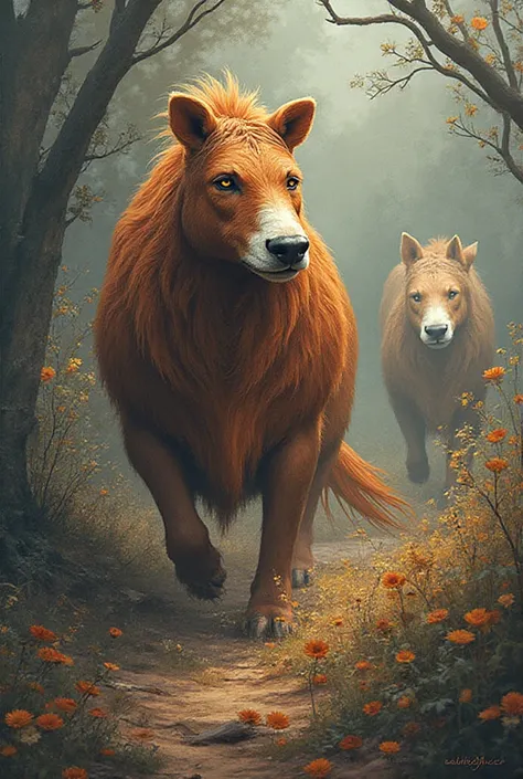 एक छोटे से गाँव में रामू नाम का किसान रहता था। दिन-रात मेहनत करता, पर उसके घर का गुज़ारा मुश्किल से चलता था।

एक दिन वह बाज़ार ज...