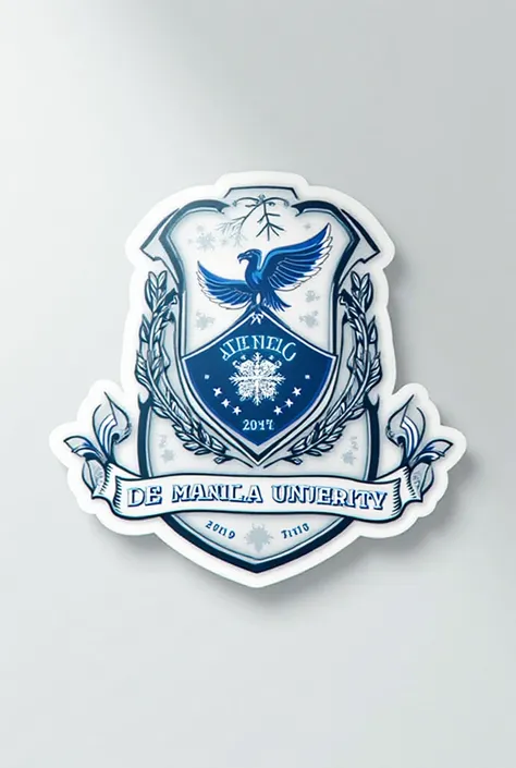Sticker for ateneo