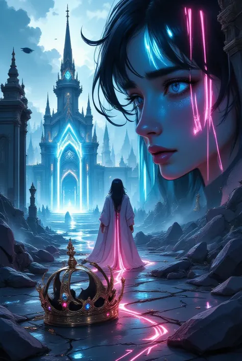 masterpiece, ultra highres, best quality, ultra-detailed, best image, ultra high definition, synthwave anime style. A synthwave ...